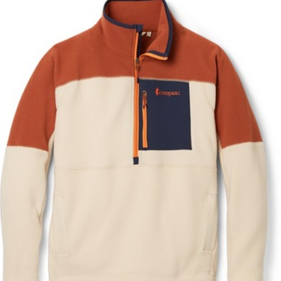 cotopaxi Other - Cotopaxi Abraxo Half Zip Fleece Jacket NEW